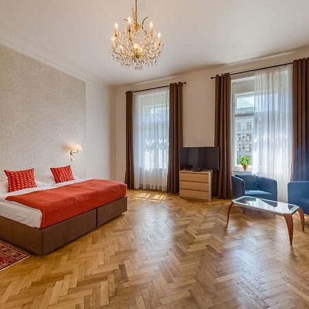 Apartments 39 Wenceslas Square Prag Dış mekan fotoğraf
