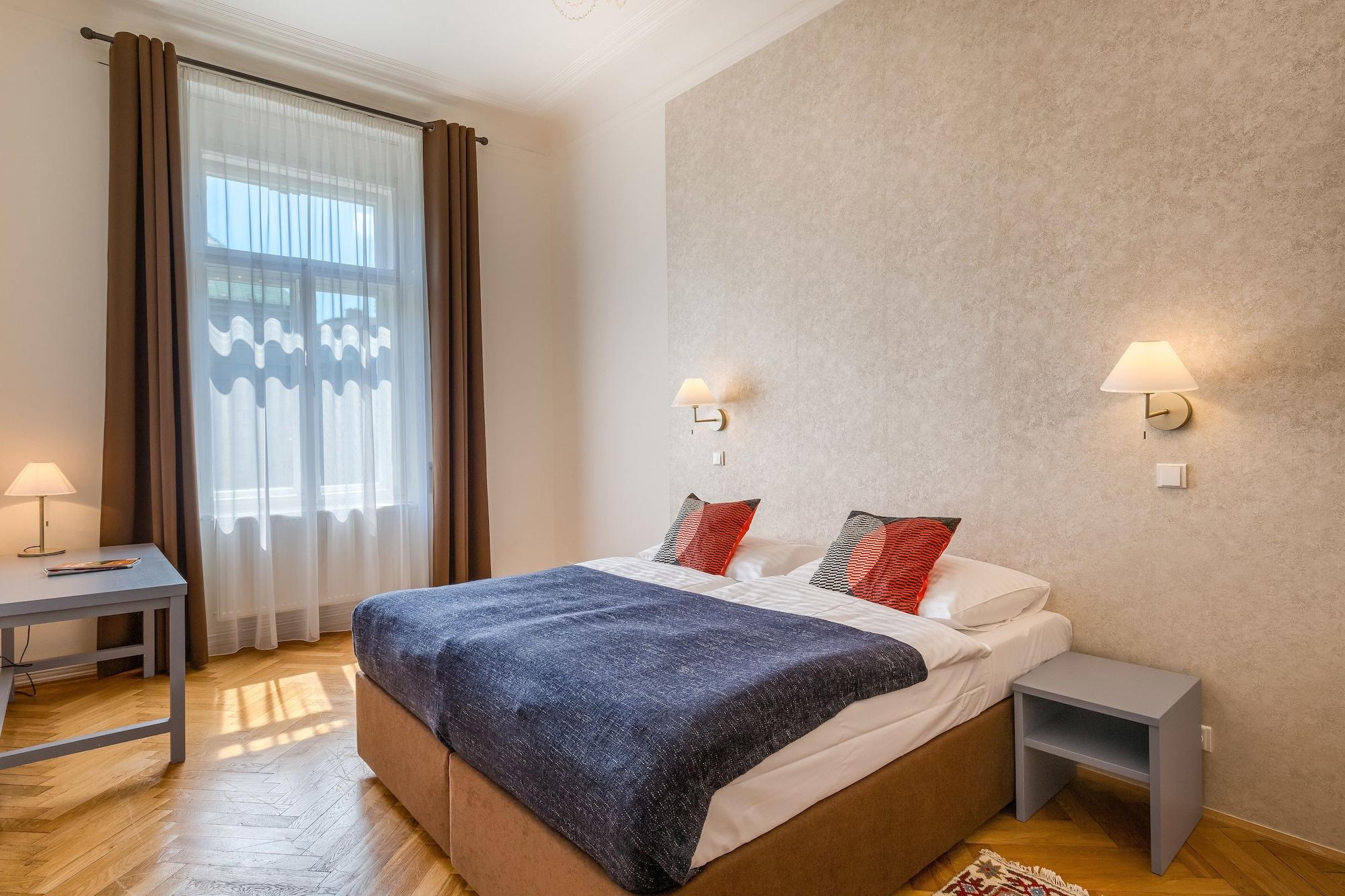 Apartments 39 Wenceslas Square Prag Dış mekan fotoğraf