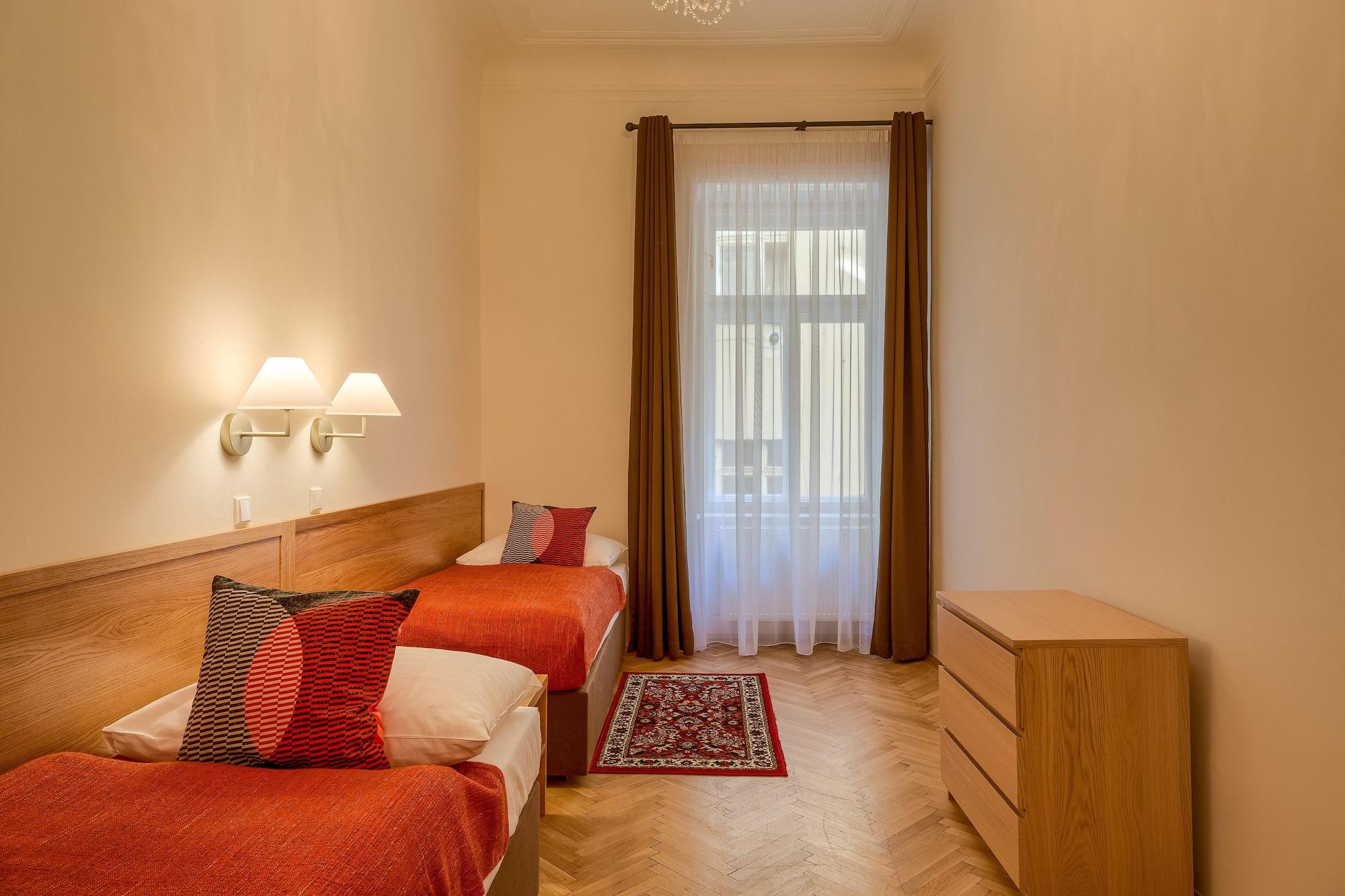 Apartments 39 Wenceslas Square Prag Dış mekan fotoğraf
