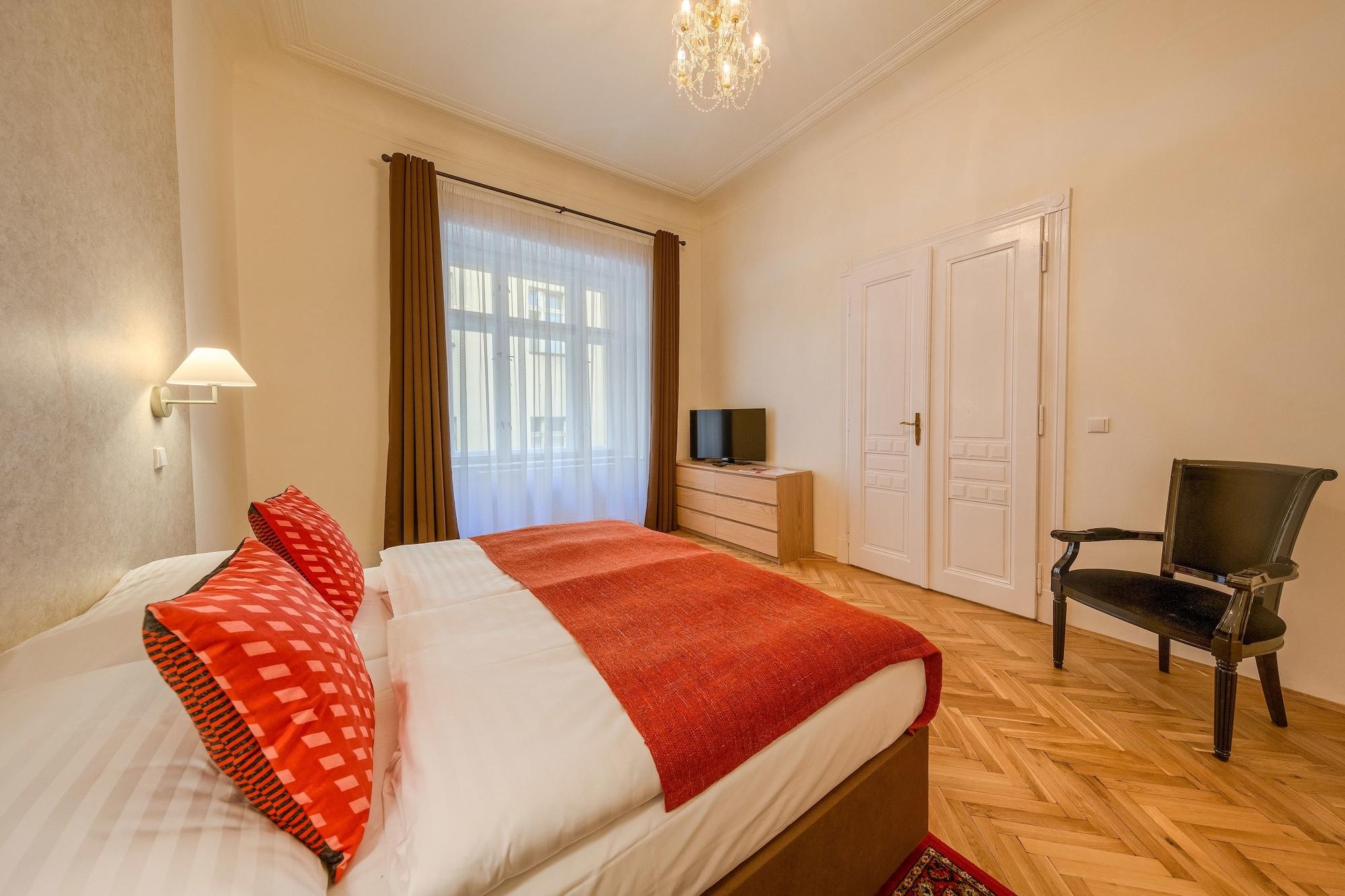 Apartments 39 Wenceslas Square Prag Dış mekan fotoğraf