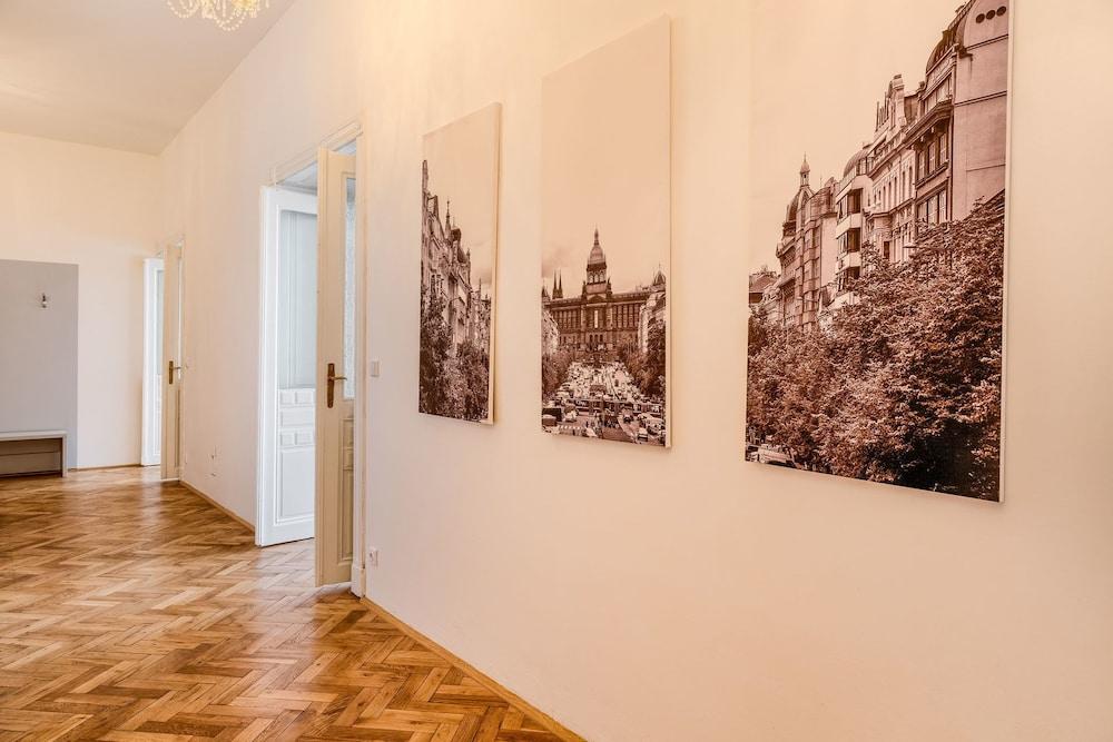 Apartments 39 Wenceslas Square Prag Dış mekan fotoğraf