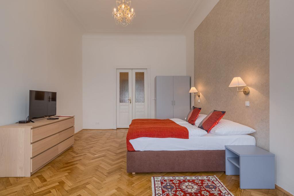Apartments 39 Wenceslas Square Prag Dış mekan fotoğraf