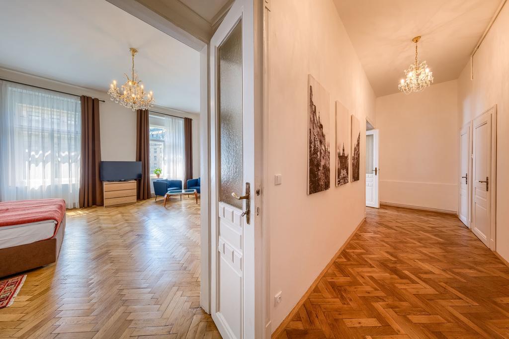 Apartments 39 Wenceslas Square Prag Dış mekan fotoğraf