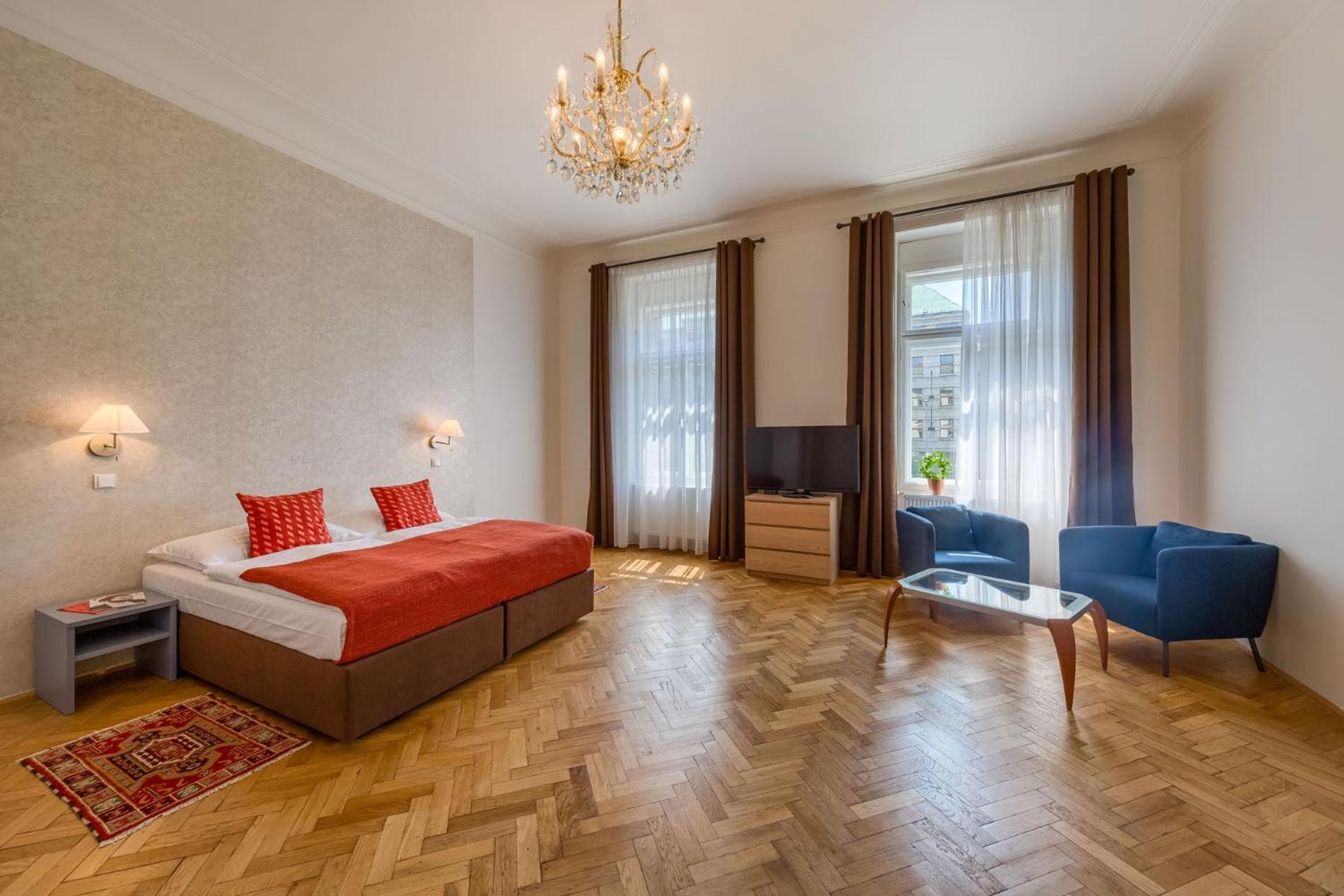 Apartments 39 Wenceslas Square Prag Dış mekan fotoğraf