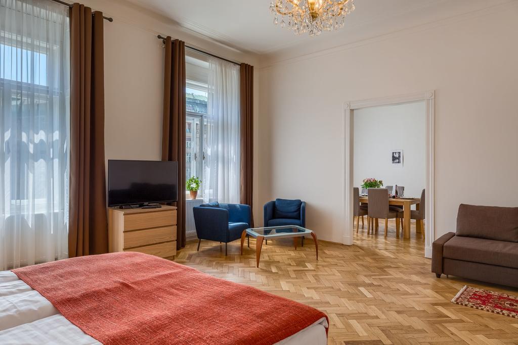 Apartments 39 Wenceslas Square Prag Dış mekan fotoğraf