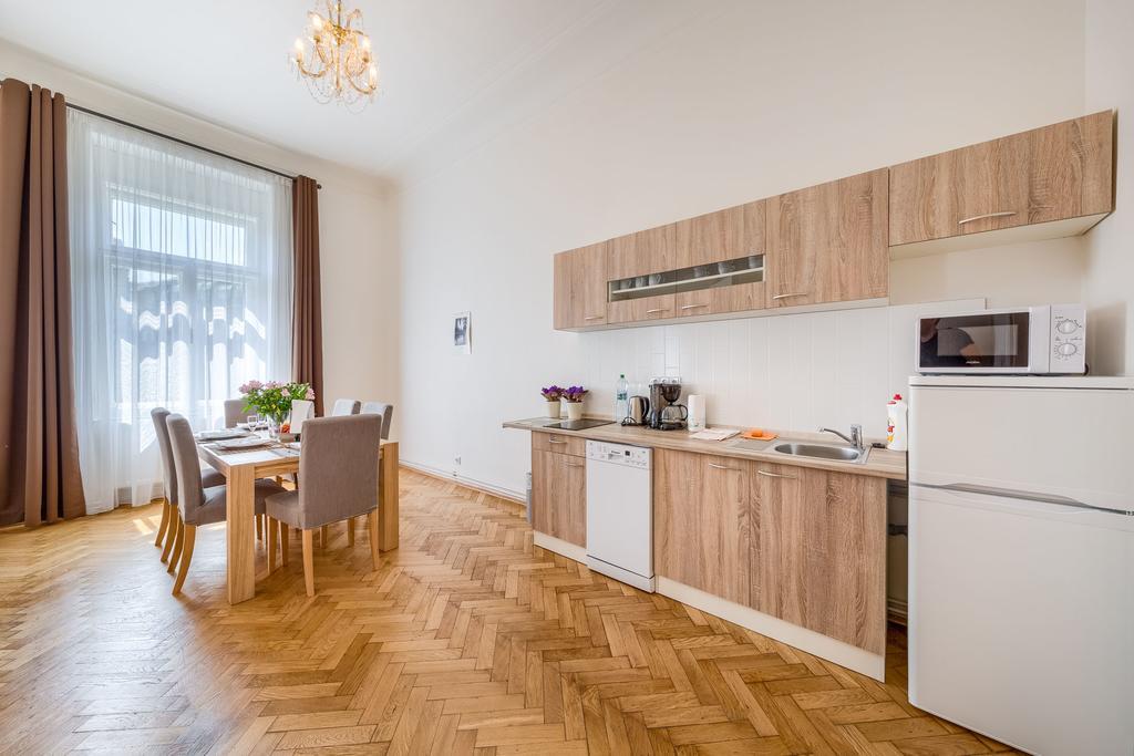 Apartments 39 Wenceslas Square Prag Dış mekan fotoğraf