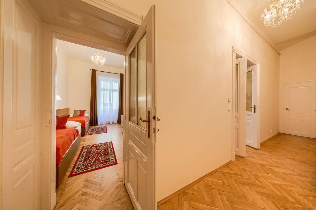 Apartments 39 Wenceslas Square Prag Dış mekan fotoğraf