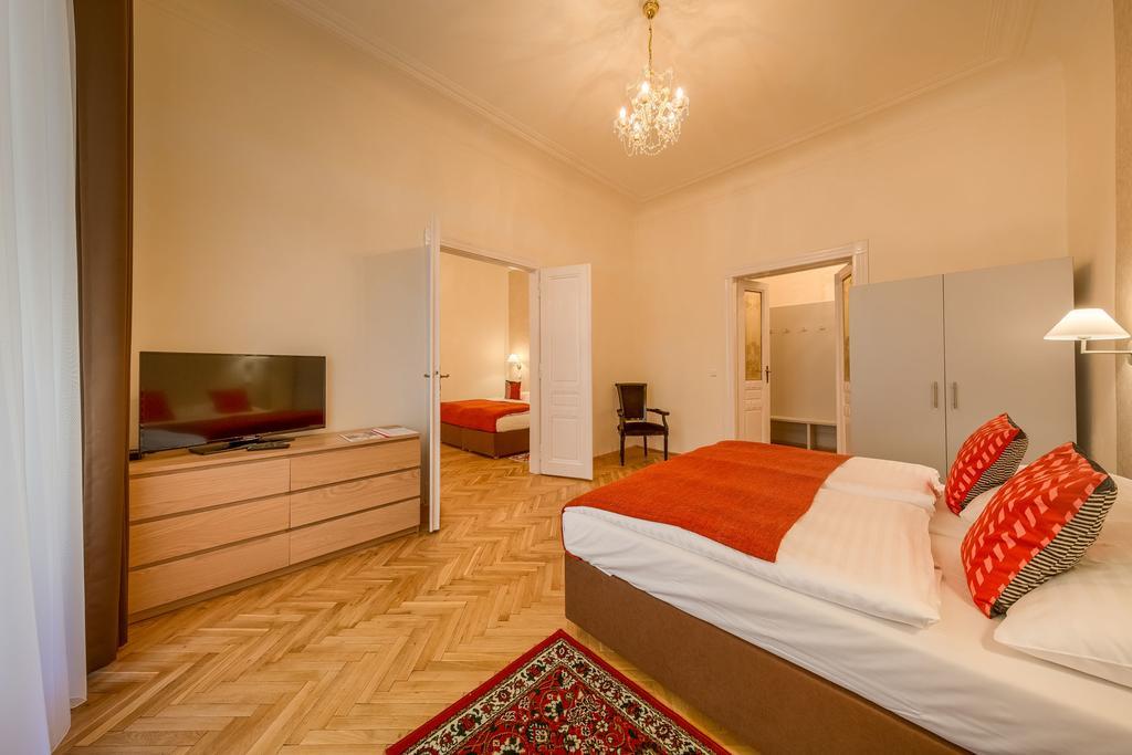 Apartments 39 Wenceslas Square Prag Dış mekan fotoğraf