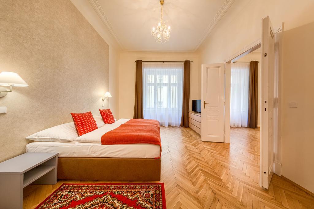 Apartments 39 Wenceslas Square Prag Dış mekan fotoğraf