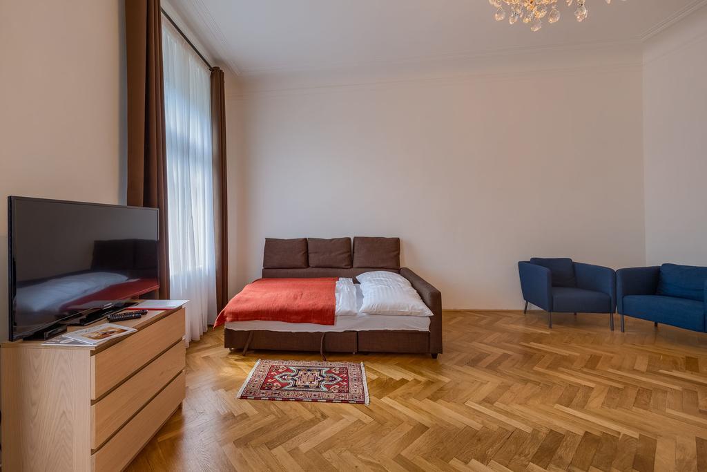 Apartments 39 Wenceslas Square Prag Dış mekan fotoğraf