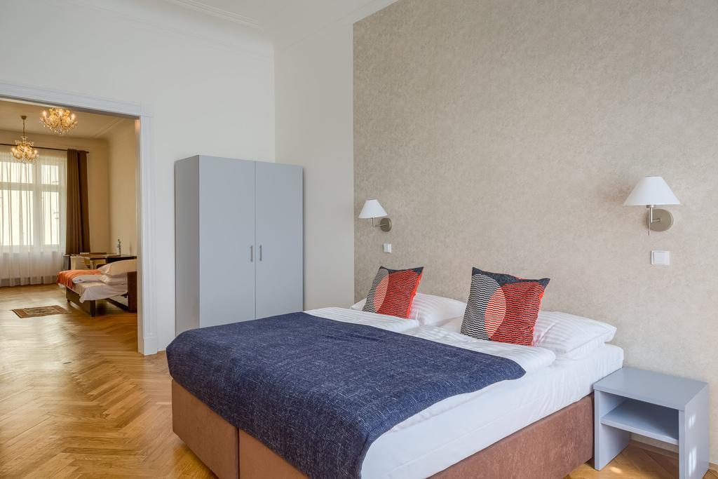 Apartments 39 Wenceslas Square Prag Dış mekan fotoğraf