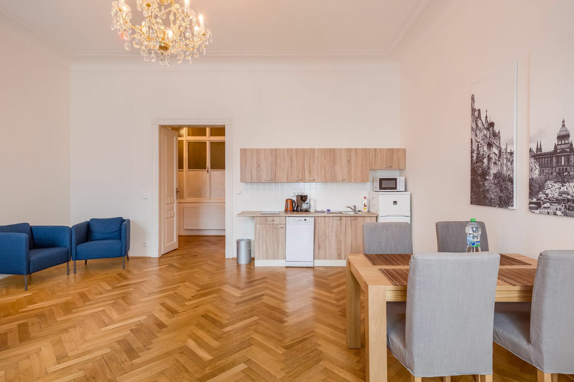 Apartments 39 Wenceslas Square Prag Dış mekan fotoğraf