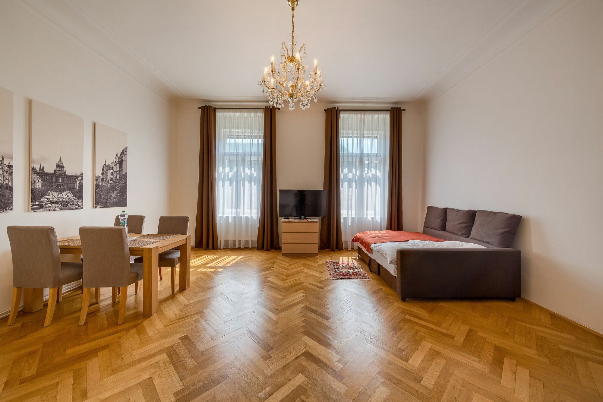 Apartments 39 Wenceslas Square Prag Dış mekan fotoğraf